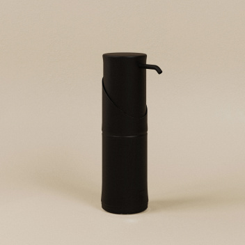 Dozownik na mydło 185 ml EDA Countertop Soap Dispenser - Matte Black