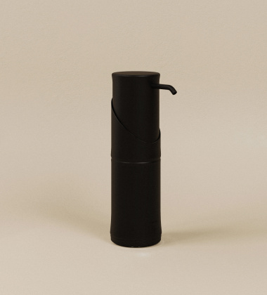 Dozownik na mydło 185 ml EDA Countertop Soap Dispenser - Matte Black