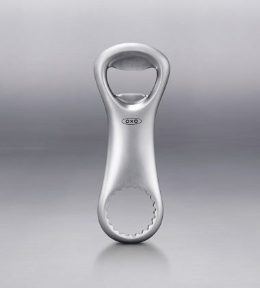 Otwieracz do butelek metalowy DIE-CAST by Oxo