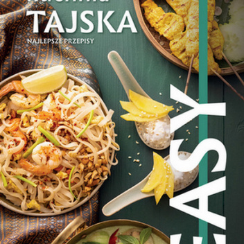 Książka kucharska KUCHNIA TAJSKA NAJLEPSZE PRZEPISY by Trieu Caroline