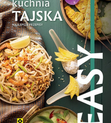 Książka kucharska KUCHNIA TAJSKA NAJLEPSZE PRZEPISY by Trieu Caroline