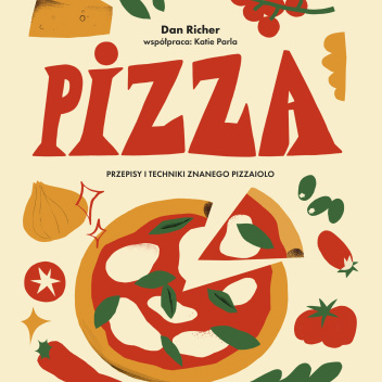 Książka kucharska PIZZA - Przepisy i techniki znanego pizzaiolo