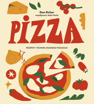 Książka kucharska PIZZA - Przepisy i techniki znanego pizzaiolo