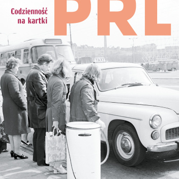 Książka ROK W PRL - Codzienność na kartki