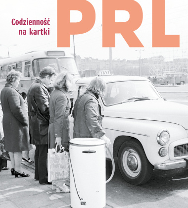 Książka ROK W PRL - Codzienność na kartki