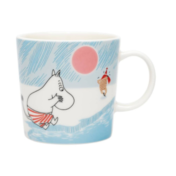 Kubek muminki 300 ml MOOMIN ICE SWIMMING MUG - Winter 2025