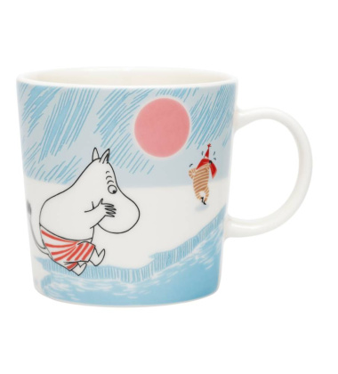 Kubek muminki 300 ml MOOMIN ICE SWIMMING MUG - Winter 2025