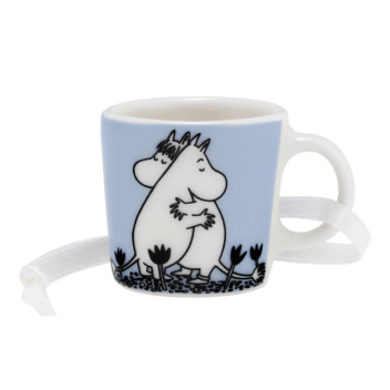 Mini kubeczek zawieszka muminki Moomin BLUE LOVE Mini Mug