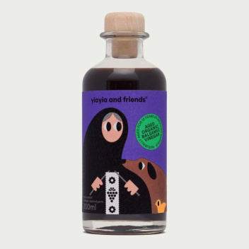 Grecki ocet balsamiczny 200 ml Greek Organic Balsamic Vinegar