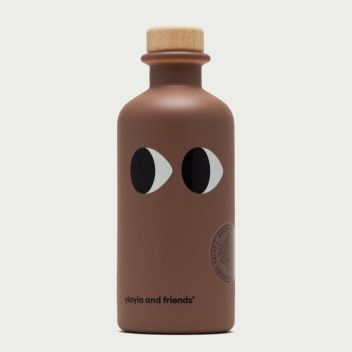 Grecka oliwa z czarną truflą 200 ml Extra virgin olive oil with black truffle