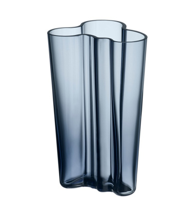 Wazon Alvar Aalto 251 mm Rain Blue