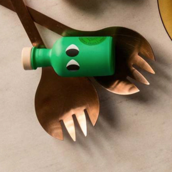 Grecka oliwa bazyliowa 50 ml Mini olive oil  - Basil