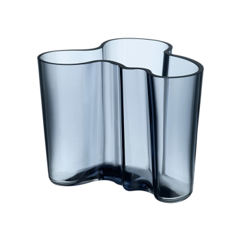 Wazon Alvar Aalto 120 mm Rain Blue