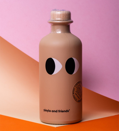 Grecka oliwa czosnkowa 50 ml Mini olive oil  - Garlic