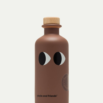 Grecka oliwa z czarną truflą 50 ml Mini olive oil  - Black Truffle