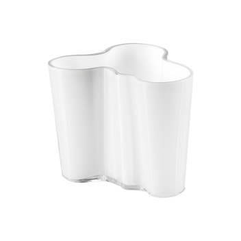 Wazon Alvar Aalto 95 mm White