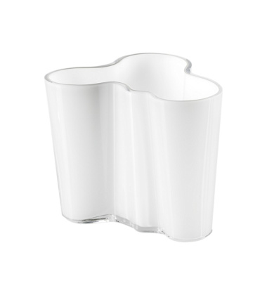 Wazon Alvar Aalto 95 mm White