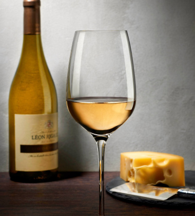 Komplet kieliszków do białego wina 400 ml WHISPER Wine Glass Set 2