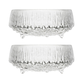 Komplet szklanych miseczek 115 ml ULTIMA THULE Set 2 Clear