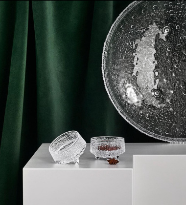 Komplet szklanych miseczek 115 ml ULTIMA THULE Set 2 Clear