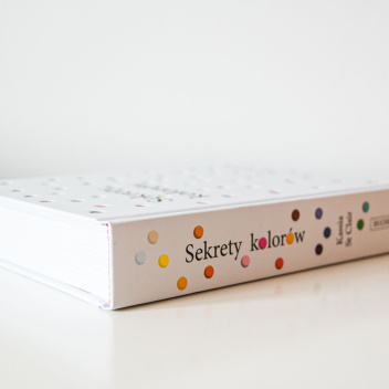 Książka o sztuce i o kolorze SEKRETY KOLORÓW
