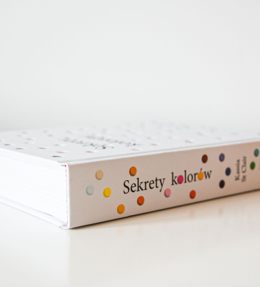 Książka o sztuce i o kolorze SEKRETY KOLORÓW