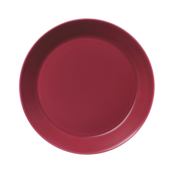 Talerz z porcelany 21 cm TEEMA Plate Season Edition - Cherry