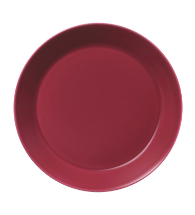 Talerz z porcelany 21 cm TEEMA Plate Season Edition - Cherry