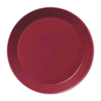 Talerz z porcelany 26 cm TEEMA Plate Season Edition - Cherry