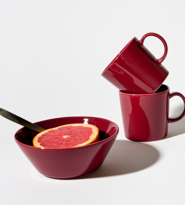 Kubek z porcelany 300 ml TEEMA Mug - Cherry