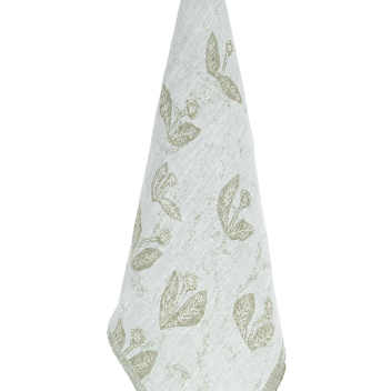 Ścierka kuchenna 46x46 KESAKUKKA Tea Towel Jade-Olive