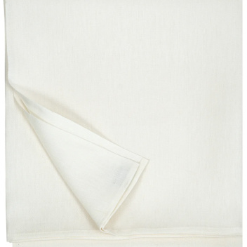 Obrus lniany 150x260 AAMU Tablecloth White