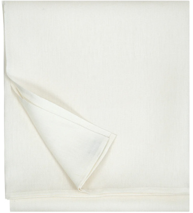 Obrus lniany 150x260 AAMU Tablecloth White