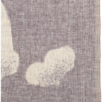 Ręcznik kąpielowy lniany 95x180 HIETSU Linen Bath Towel Brown-Gold