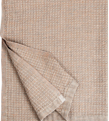 Ręcznik kąpielowy 75x160 HUOTO Bath Towel Linen-Brown