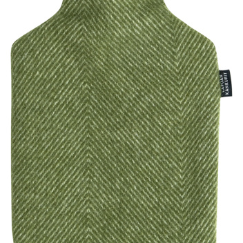 Termofor z wełny 2L ARVO Hot Water Bottle Olive