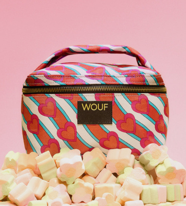 Kosmetyczka duża 20x12x15 HEARTBEAT Vanity Bag