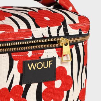 Kosmetyczka duża 20x12x15 WILDFLOWER Vanity Bag