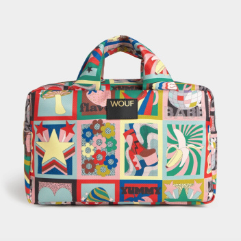 Kosmetyczka duża 29x18x13 DISCOBABE Large Toiletry Bag