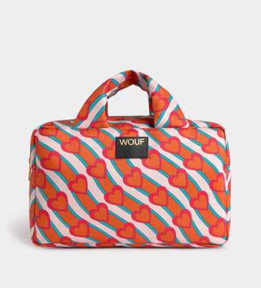 Kosmetyczka duża 29x18x13 HEARTBEAT Large Toiletry Bag