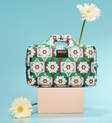 Kosmetyczka duża 29x18x13 KALEIDO Large Toiletry Bag