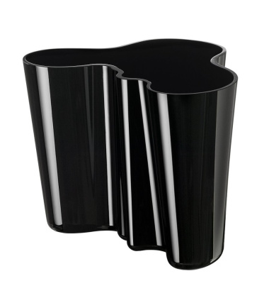 Wazon Alvar Aalto 95 mm Black