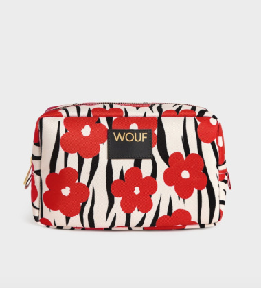 Kosmetyczka duża 20x13x9,5 WILDFLOWER Toiletry Bag