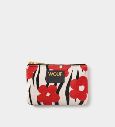 Portfelik 13x9x1 WILDFLOWER Wallet
