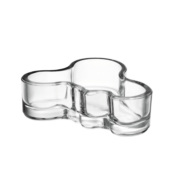 Miseczka Aalto Bowl 98x30 mm Clear