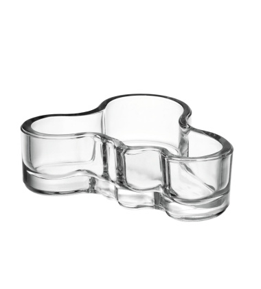 Miseczka Aalto Bowl 98x30 mm Clear