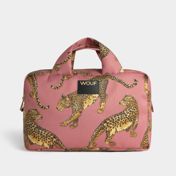 Kosmetyczka duża 29x18x13 BLUSH LEOPARD Large Toiletry Bag