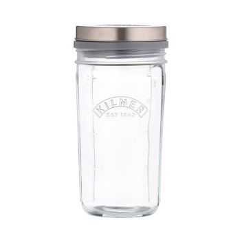 Zestaw do przygotowania kefiru 500 ml GLASS KEFIR Jar Set