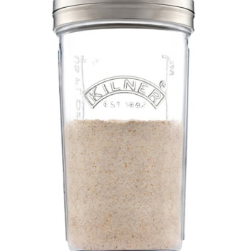 Słoik do przesiewania i przechowywania 500 ml GLASS SIFTER Jar Set