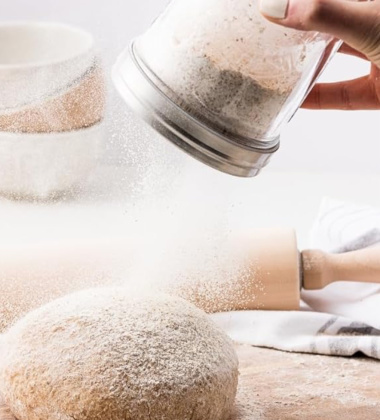 Słoik do przesiewania i przechowywania 500 ml GLASS SIFTER Jar Set